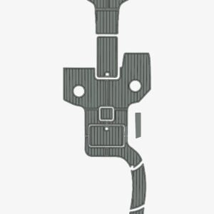 1 Kit EVA Foam marine flooring faux teak 2008 Cobalt 262 Cockpit