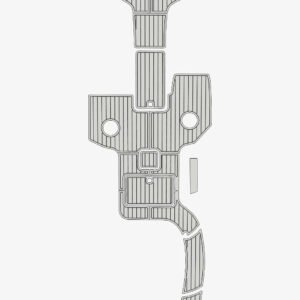 1 Kit EVA Foam marine flooring faux teak 2008 Cobalt 262 Cockpit