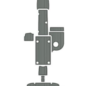 EVA faux floor 6mm 2012-2018 Yamaha AR SA SS 210 212X (11) 1 Kit EVA foam faux teak boat floor 6mm 2012-2018 Yamaha AR SA SS 210 212X