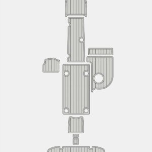 EVA faux floor 6mm 2012-2018 Yamaha AR SA SS 210 212X (14) 1 Kit EVA foam faux teak boat floor 6mm 2012-2018 Yamaha AR SA SS 210 212X