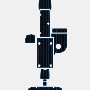 EVA faux floor 6mm 2012-2018 Yamaha AR SA SS 210 212X (2) 1 Kit EVA foam faux teak boat floor 6mm 2012-2018 Yamaha AR SA SS 210 212X
