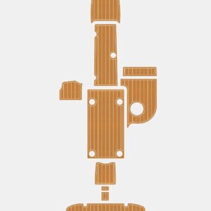 EVA faux floor 6mm 2012-2018 Yamaha AR SA SS 210 212X (9) 1 Kit EVA foam faux teak boat floor 6mm 2012-2018 Yamaha AR SA SS 210 212X