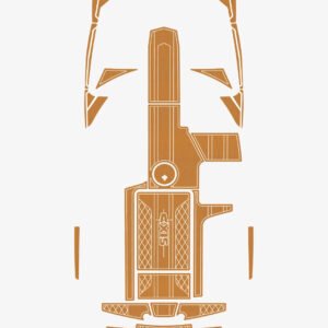 EVA foam Faux Teak Decking 6mm 2015-2017 AXIS A22 (3) 1 Kit EVA foam boat floor Faux Teak 6mm 2015-2017 AXIS A22