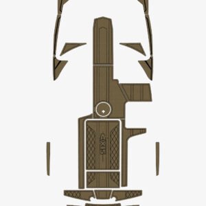 EVA foam Faux Teak Decking 6mm 2015-2017 AXIS A22 (4) 1 Kit EVA foam boat floor Faux Teak 6mm 2015-2017 AXIS A22