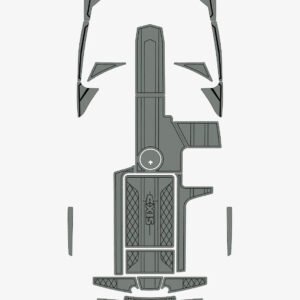 EVA foam Faux Teak Decking 6mm 2015-2017 AXIS A22 (5) 1 Kit EVA foam boat floor Faux Teak 6mm 2015-2017 AXIS A22