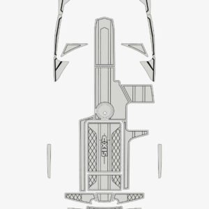 EVA foam Faux Teak Decking 6mm 2015-2017 AXIS A22 (7) 1 Kit EVA foam boat floor Faux Teak 6mm 2015-2017 AXIS A22