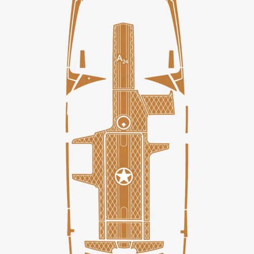 EVA foam Marine floor Faux Teak 6mm 2013-2017 Axis A24 (12) 1 Kit EVA foam Marine floor Faux Teak 6mm 2013-2017 Axis A24