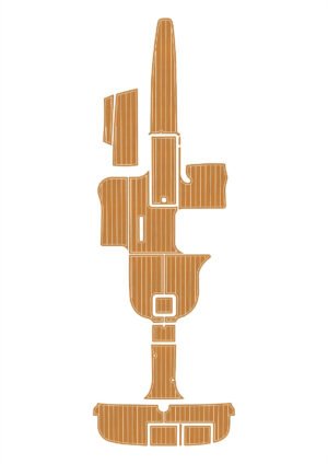 EVA foam boat floor 6mm 2002-2009 cobalt 282 (1) 1 Kit EVA foam boat floor 6mm 2002-2009 cobalt 282