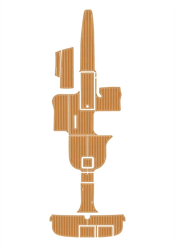 1 Kit EVA foam boat floor 6mm 2002-2009 cobalt 282