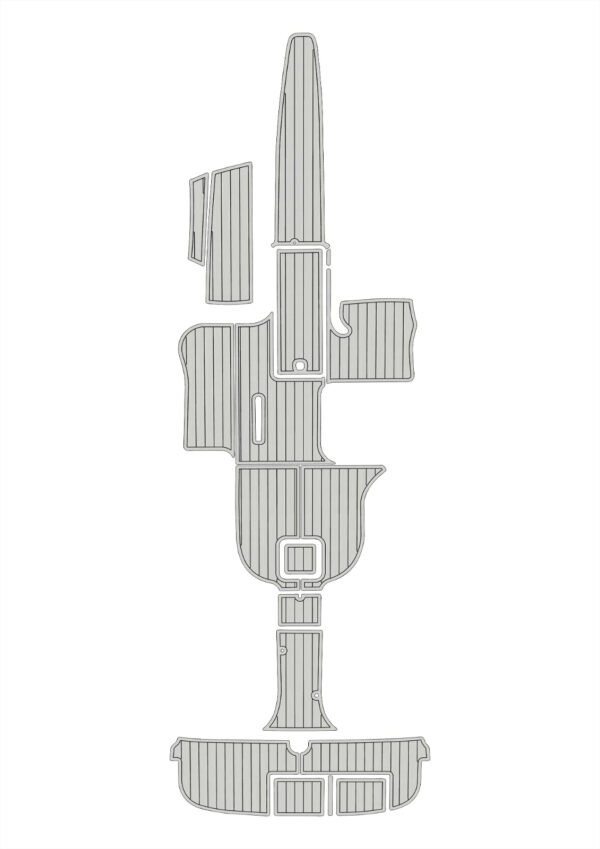 EVA foam boat floor 6mm 2002-2009 cobalt 282 (5) 1 Kit EVA foam boat floor 6mm 2002-2009 cobalt 282