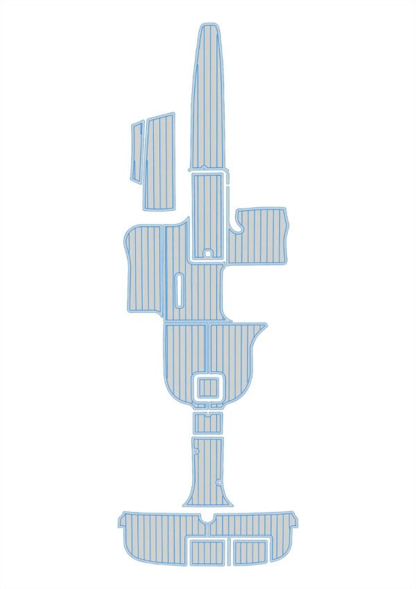 EVA foam boat floor 6mm 2002-2009 cobalt 282 (6) 1 Kit EVA foam boat floor 6mm 2002-2009 cobalt 282