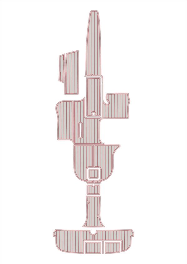 EVA foam boat floor 6mm 2002-2009 cobalt 282 (7) 1 Kit EVA foam boat floor 6mm 2002-2009 cobalt 282