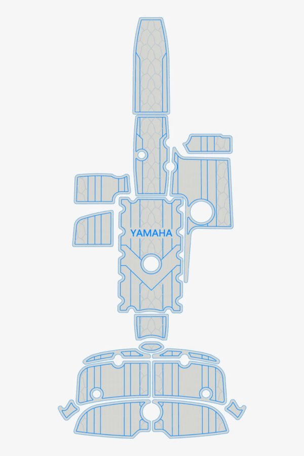EVA foam boat floor 6mm 2007-2009 YAMAHA SX SR AR 230 (11) 1 Kit EVA foam boat floor 6mm 2007-2009 YAMAHA SX SR AR 230
