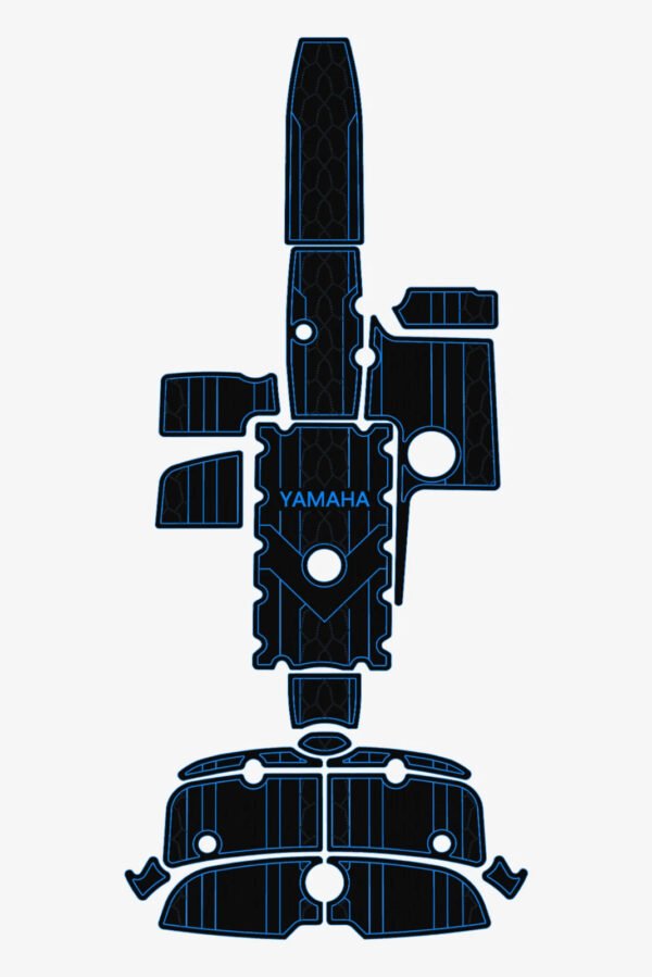 EVA foam boat floor 6mm 2007-2009 YAMAHA SX SR AR 230 (2) 1 Kit EVA foam boat floor 6mm 2007-2009 YAMAHA SX SR AR 230