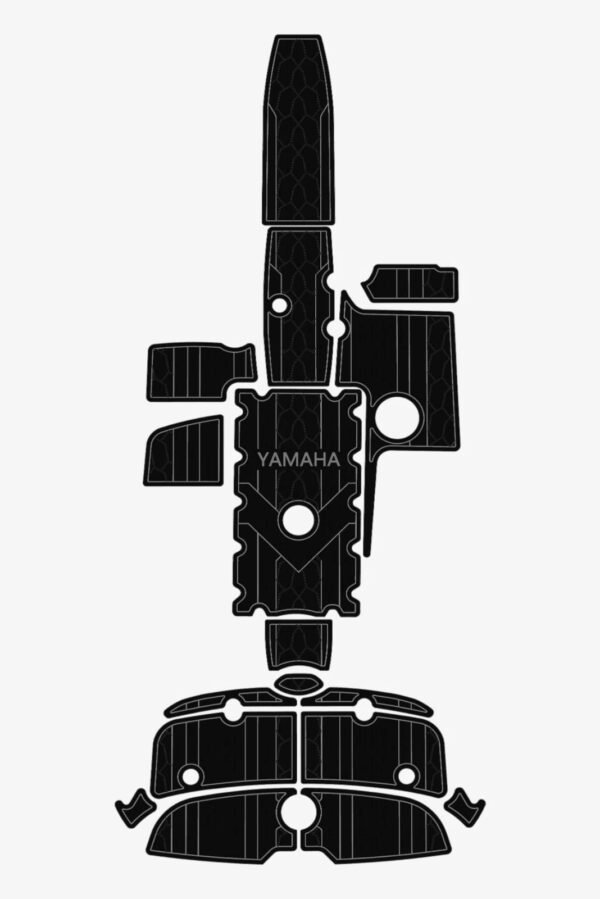 EVA foam boat floor 6mm 2007-2009 YAMAHA SX SR AR 230 (3) 1 Kit EVA foam boat floor 6mm 2007-2009 YAMAHA SX SR AR 230