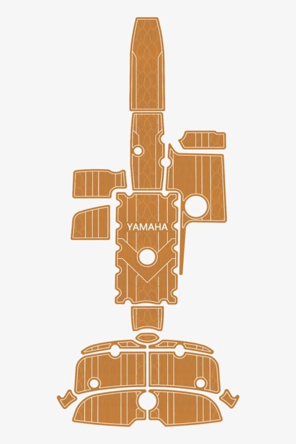 EVA foam boat floor 6mm 2007-2009 YAMAHA SX SR AR 230 (6) 1 Kit EVA foam boat floor 6mm 2007-2009 YAMAHA SX SR AR 230