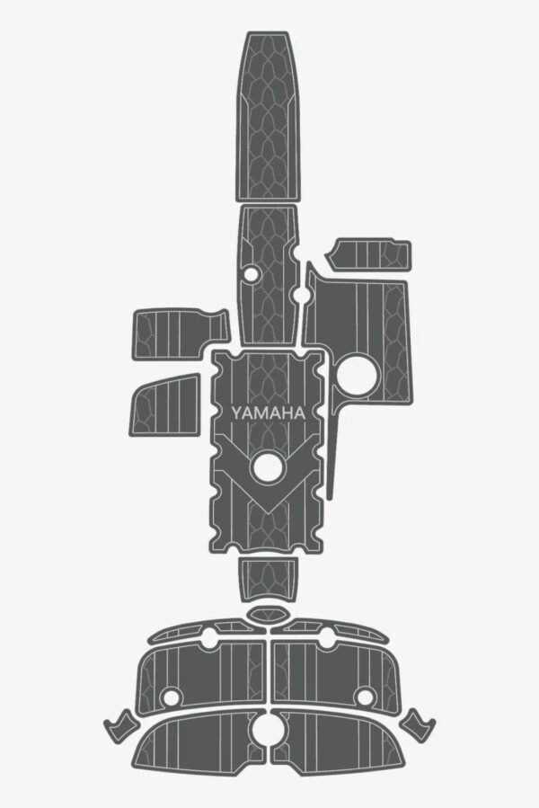 EVA foam boat floor 6mm 2007-2009 YAMAHA SX SR AR 230 (9) 1 Kit EVA foam boat floor 6mm 2007-2009 YAMAHA SX SR AR 230