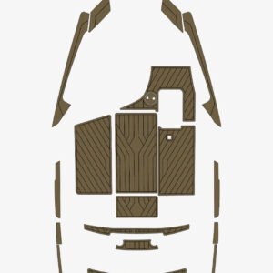 1 Kit EVA foam boat floor Faux Teak 6mm 2009-2014 Axis A22