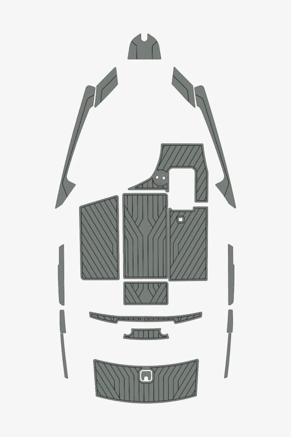 EVA foam boat floor Faux Teak Decking 6mm 2009-2014 Axis A22 (13) 1 Kit EVA foam boat floor Faux Teak 6mm 2009-2014 Axis A22