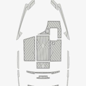 1 Kit EVA foam boat floor Faux Teak 6mm 2009-2014 Axis A22