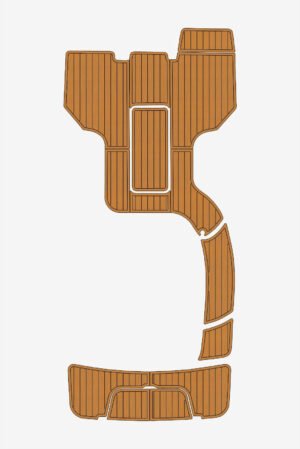 EVA foam boat floor anti-slip mat 6mm 2011-2016 Cobalt 243 (1) 1 Kit EVA foam boat floor anti-slip mat 6mm 2011-2016 Cobalt 243