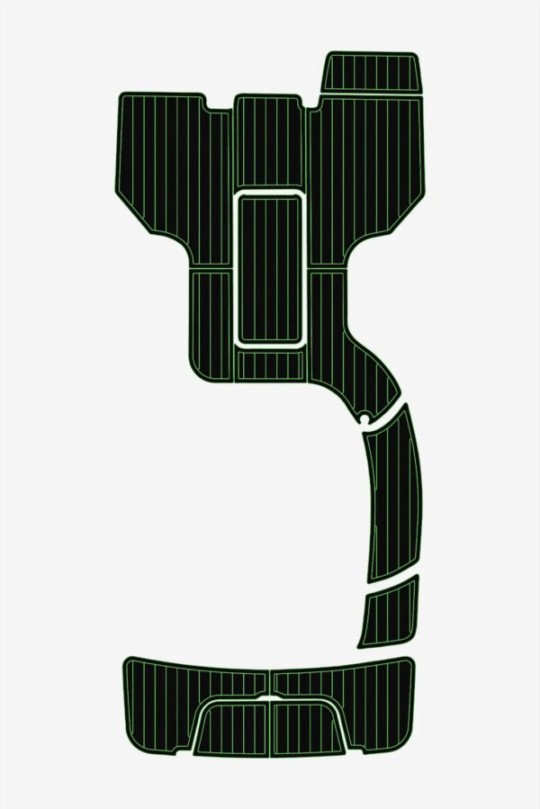 EVA foam boat floor anti-slip mat 6mm 2011-2016 Cobalt 243 (10) 1 Kit EVA foam boat floor anti-slip mat 6mm 2011-2016 Cobalt 243