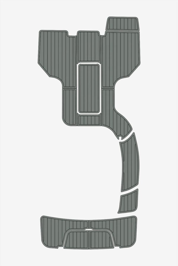 EVA foam boat floor anti-slip mat 6mm 2011-2016 Cobalt 243 (4) 1 Kit EVA foam boat floor anti-slip mat 6mm 2011-2016 Cobalt 243