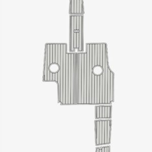 EVA foam boat floor faux teak 1999-2006 Cobalt 226 (13) 1 Kit EVA foam boat floor faux teak 1999-2006 Cobalt 226