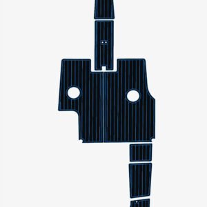 EVA foam boat floor faux teak 1999-2006 Cobalt 226 (3) 1 Kit EVA foam boat floor faux teak 1999-2006 Cobalt 226