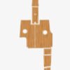 EVA foam boat floor faux teak 1999-2006 Cobalt 226 (9) 1 Kit EVA foam boat floor faux teak 1999-2006 Cobalt 226