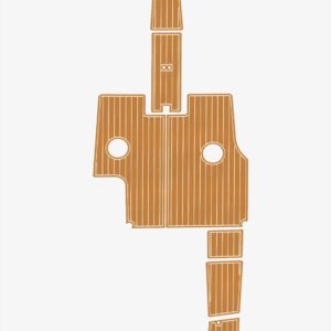 EVA foam boat floor faux teak 1999-2006 Cobalt 226 (9) 1 Kit EVA foam boat floor faux teak 1999-2006 Cobalt 226