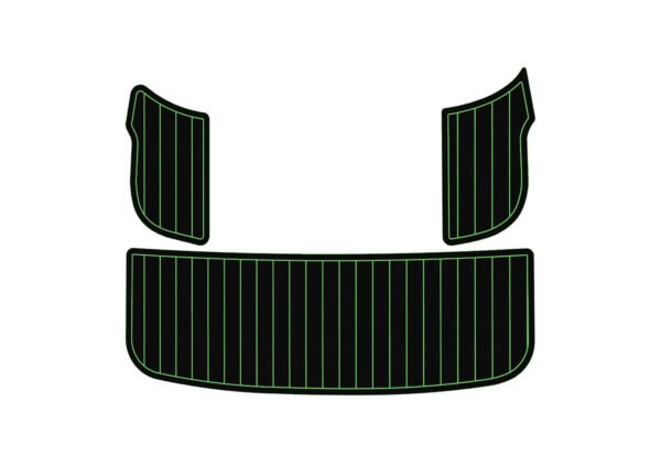 EVA foam boat floor faux teak mat 2005-2008 Cobalt 272 (10) 1 Kit EVA foam boat floor faux teak mat 2005-2008 Cobalt 272