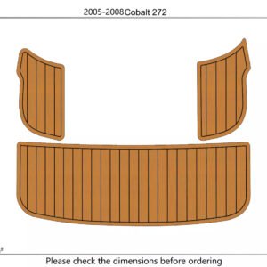 1 Kit EVA foam boat floor faux teak mat 2005-2008 Cobalt 272