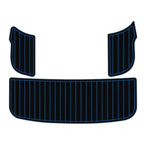 1 Kit EVA foam boat floor faux teak mat 2005-2008 Cobalt 272