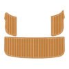 EVA foam boat floor faux teak mat 2005-2008 Cobalt 272 (2) 1 Kit EVA foam boat floor faux teak mat 2005-2008 Cobalt 272