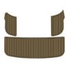 EVA foam boat floor faux teak mat 2005-2008 Cobalt 272 (3) 1 Kit EVA foam boat floor faux teak mat 2005-2008 Cobalt 272