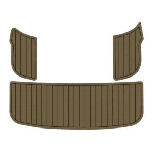 1 Kit EVA foam boat floor faux teak mat 2005-2008 Cobalt 272