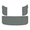 EVA foam boat floor faux teak mat 2005-2008 Cobalt 272 (4) 1 Kit EVA foam boat floor faux teak mat 2005-2008 Cobalt 272