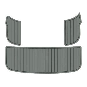 1 Kit EVA foam boat floor faux teak mat 2005-2008 Cobalt 272