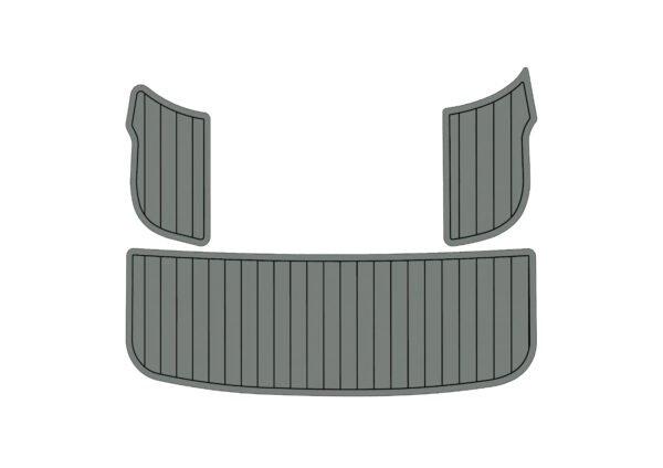 EVA foam boat floor faux teak mat 2005-2008 Cobalt 272 (4) 1 Kit EVA foam boat floor faux teak mat 2005-2008 Cobalt 272