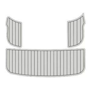 1 Kit EVA foam boat floor faux teak mat 2005-2008 Cobalt 272