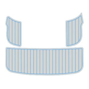 1 Kit EVA foam boat floor faux teak mat 2005-2008 Cobalt 272