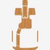 EVA foam boat floor faux teak mat 2015-2017 Cobalt 200S (2) 1 Kit EVA foam boat floor faux teak mat 2015-2017 Cobalt 200S