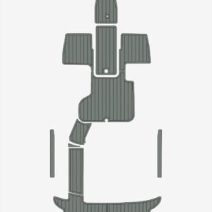 1 Kit EVA foam boat floor faux teak mat 2015-2017 Cobalt 200S