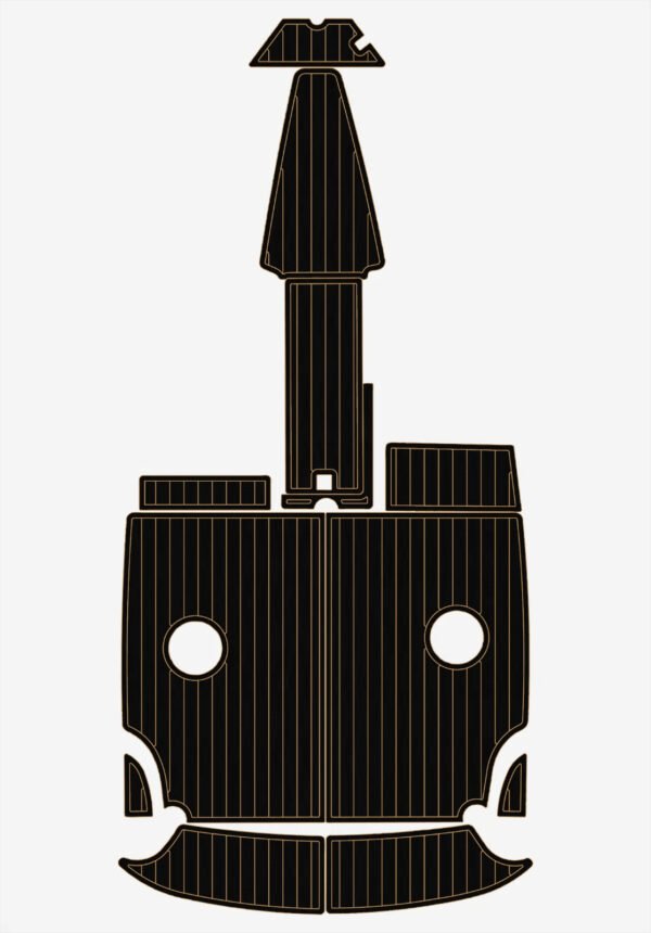 EVA foam boat flooring 1997-2001 Cobalt 252 (3) 1 Kit EVA foam boat flooring 1997-2001 Cobalt 252