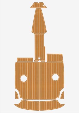 EVA foam boat flooring 1997-2001 Cobalt 252 (4) 1 Kit EVA foam boat flooring 1997-2001 Cobalt 252