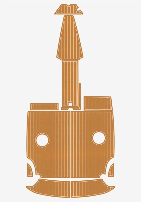 1 Kit EVA foam boat flooring 1997-2001 Cobalt 252