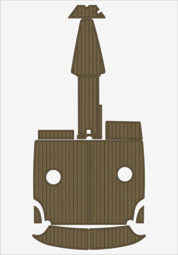 EVA foam boat flooring 1997-2001 Cobalt 252 (5) 1 Kit EVA foam boat flooring 1997-2001 Cobalt 252