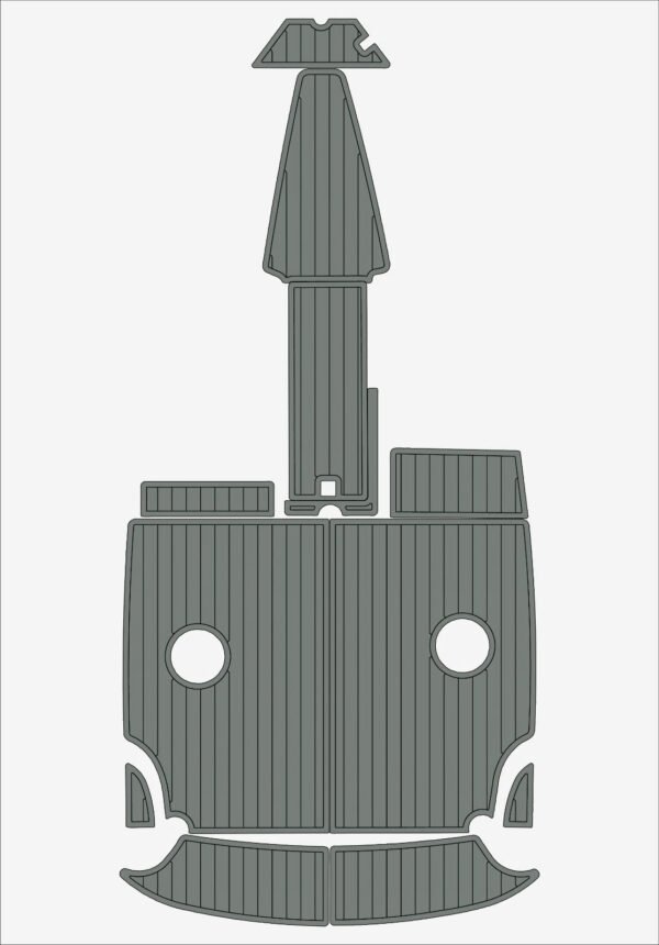 EVA foam boat flooring 1997-2001 Cobalt 252 (6) 1 Kit EVA foam boat flooring 1997-2001 Cobalt 252