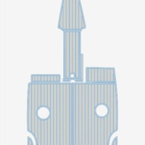 EVA foam boat flooring 1997-2001 Cobalt 252 (9) 1 Kit EVA foam boat flooring 1997-2001 Cobalt 252